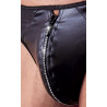Svenjoyment String Zip Fetish Noir